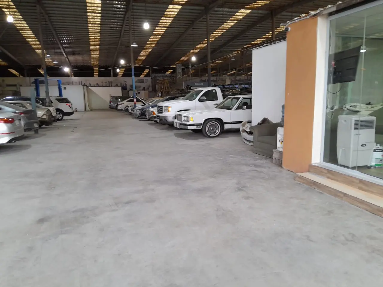 Construction permit , Operating permit